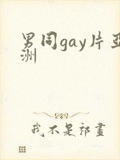 男同gay片亚洲