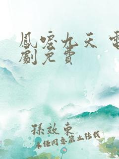 凤唳九天 电视剧免费