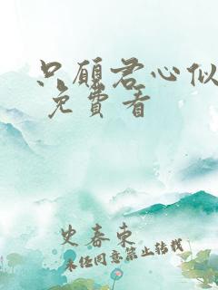 只愿君心似我心 免费看