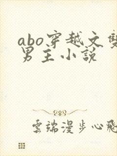 abo穿越文双男主小说
