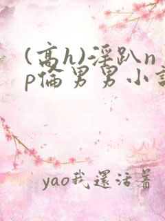 (高h)淫趴np伦男男小说