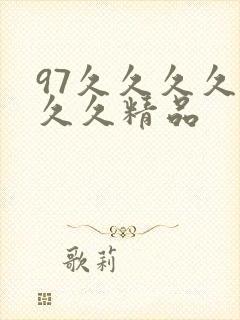 97久久久久久久久精品