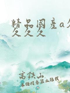 精品国产a久久久久久