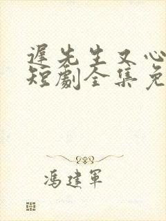 迟先生又心动了短剧全集免费播放剧