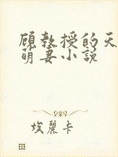 顾教授的天降小萌妻小说