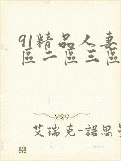 91精品人妻一区二区三区蜜桃2