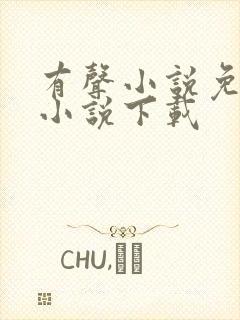 有声小说免费听小说下载