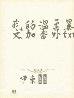 我的温柔暴君全文加番外txt