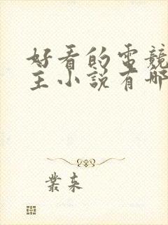 好看的电竞双男主小说有哪些