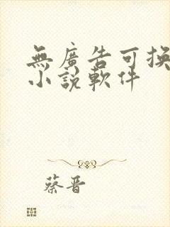 无广告可换源的小说软件