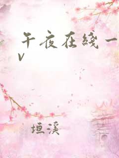 午夜在线一级av