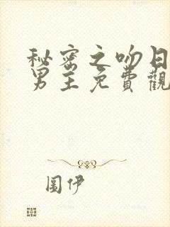 秘密之吻日剧双男主免费观看