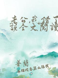 老公,我错了小说全文阅读