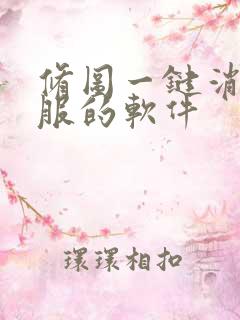 修图一键消除衣服的软件