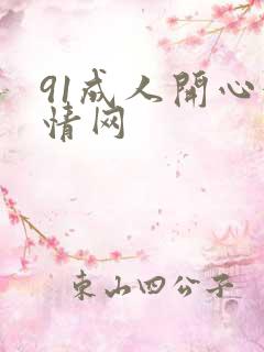 91成人开心激情网