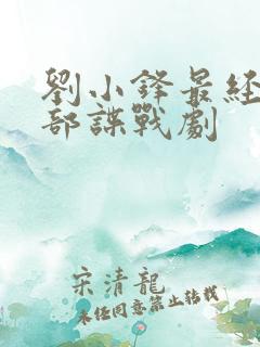 刘小锋最经典十部谍战剧