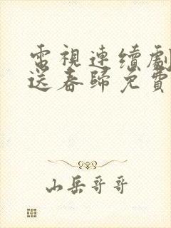 电视连续剧风雨送春归免费观看