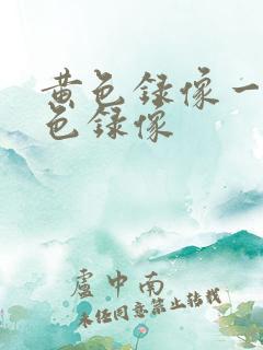 黄色录像一级黄色录像