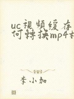 uc视频缓存如何转换mp4格式