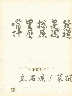 嘴里总是发苦是什么原因造成的