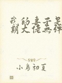 我的妻子是大乘期大佬无弹窗阅读