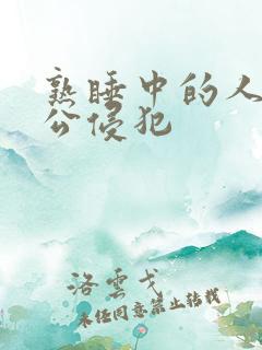 熟睡中的人妻被公侵犯