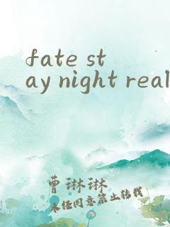 fate stay night realta nua