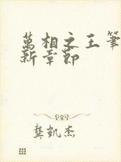 万相之王笔趣最新章节