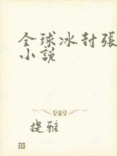 全球冰封张奕的小说