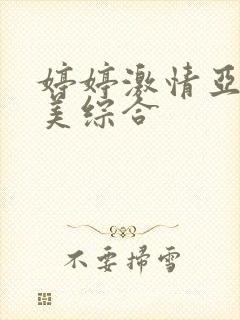 婷婷激情亚洲欧美综合