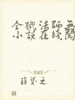 全职法师无删减小说在线阅读