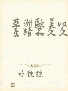 亚洲欧美va国产精品久久