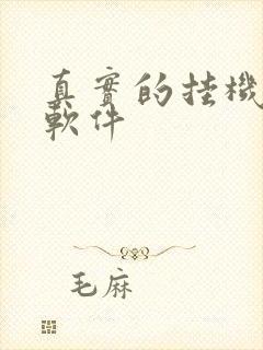 真实的挂机赚钱软件