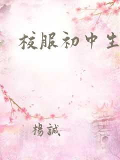 校服初中生夏季