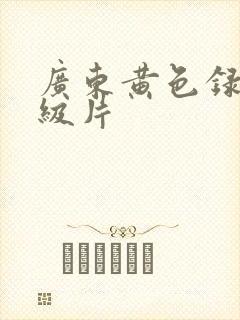 广东黄色录像一级片