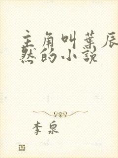 主角叫叶辰萧初然的小说