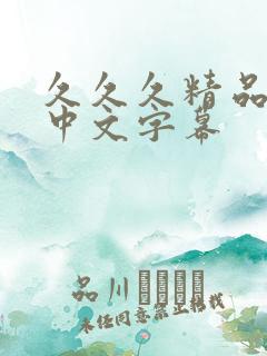 久久久精品亚洲中文字幕