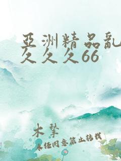 亚洲精品乱码久久久久66