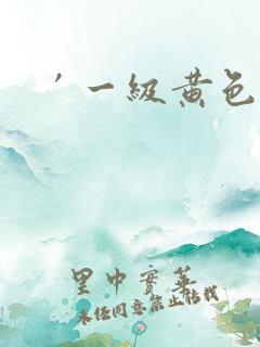 ′一级黄色录象