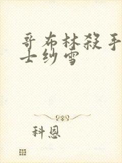 哥布林杀手女武士纱雪