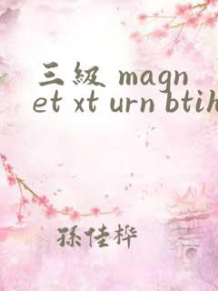 三级 magnet xt urn btih