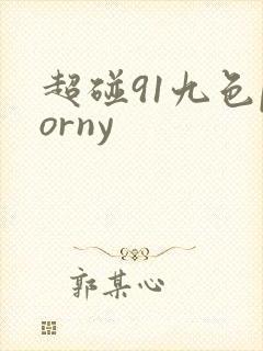 超碰91九色porny
