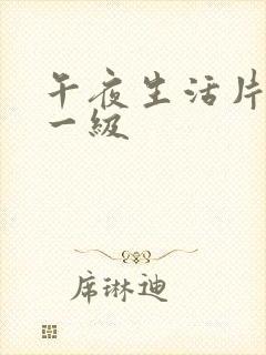 午夜生活片av一级