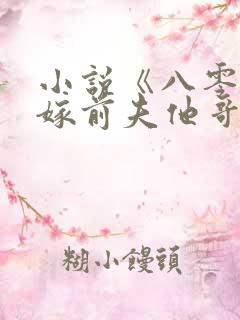 小说《八零之改嫁前夫他哥》