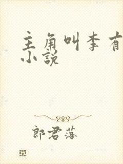 主角叫李有福的小说