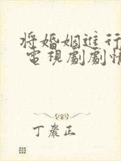 将婚姻进行到底 电视剧剧情介绍