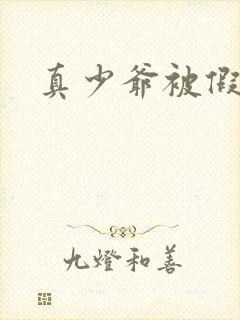 真少爷被假少爷