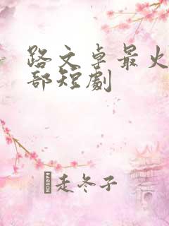 路文卓最火10部短剧