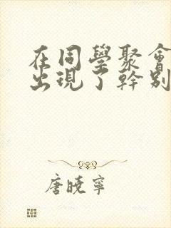 在同学聚会上 出现了干别的事情