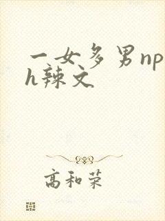 一女多男np高h辣文